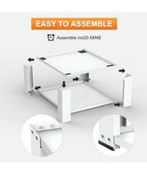 Laundry Pedestal for Washer and Dryer