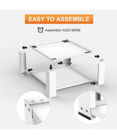 Laundry Pedestal for Washer and Dryer