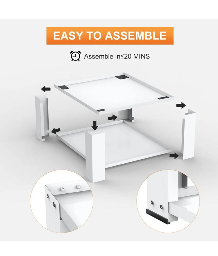 Laundry Pedestal for Washer and Dryer