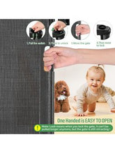 Retractable Baby Gate