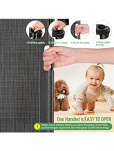 Retractable Baby Gate