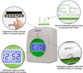 uPunch HN1500 Time Clock Bundle