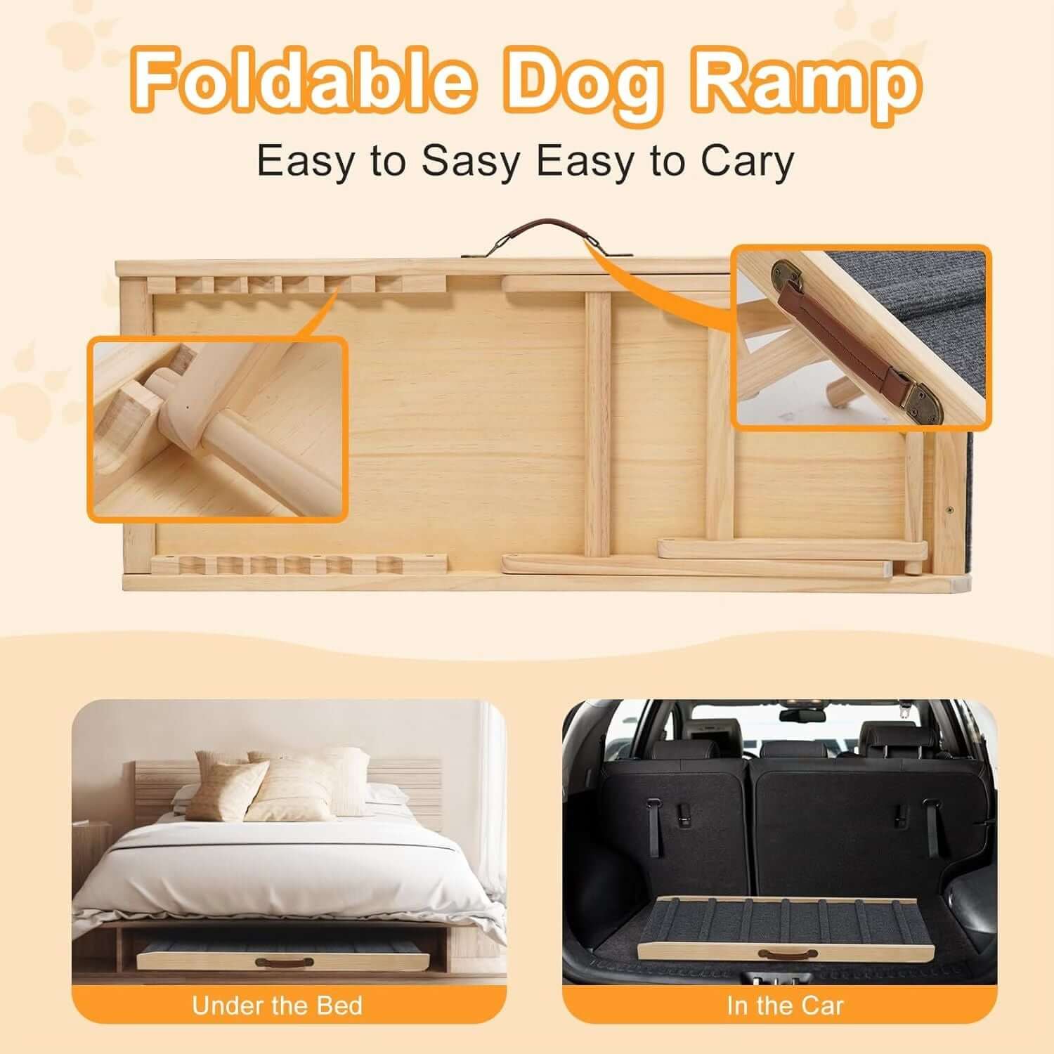 Dog Pet Ramp Stairs