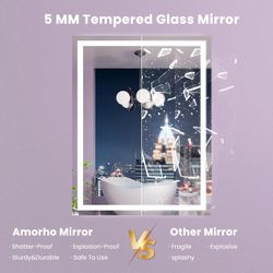 Amorho LED Mirror
