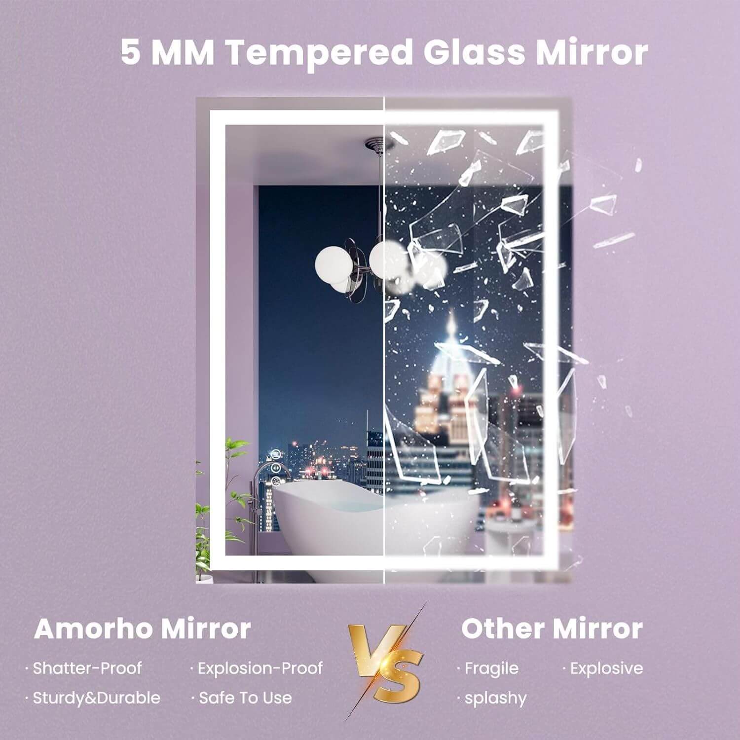 Amorho LED Mirror