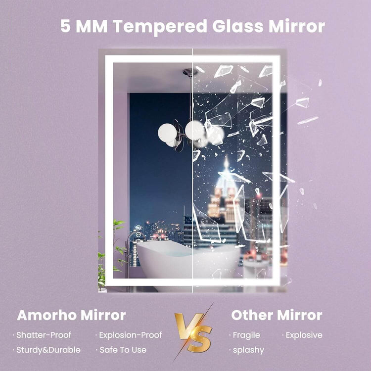 Amorho LED Mirror