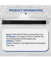 Fifth Wheel Landing Gear Leg