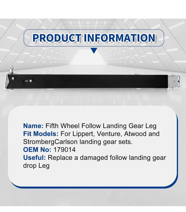 Fifth Wheel Landing Gear Leg