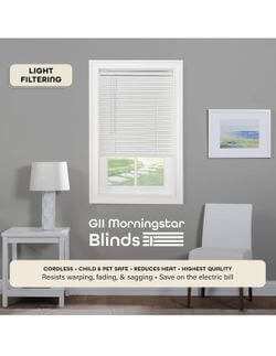Cordless Light Filtering Mini Blind