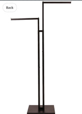48"-72" Clothing Rack