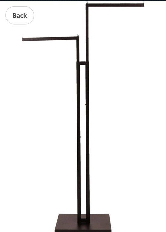 48"-72" Clothing Rack