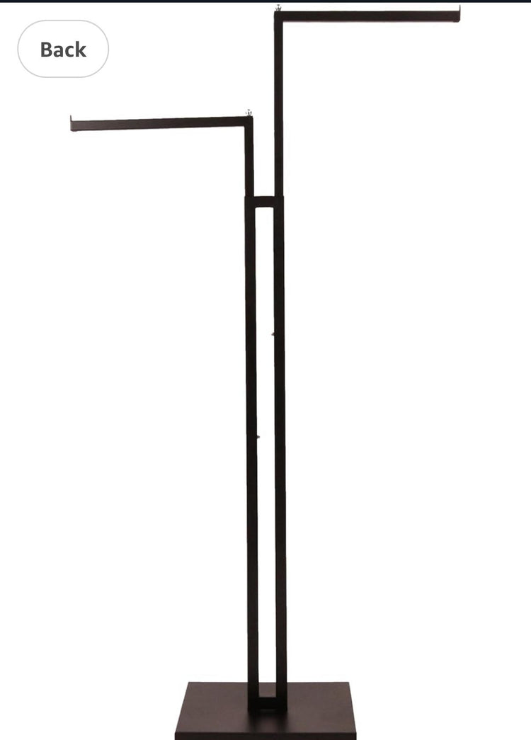 48"-72" Clothing Rack