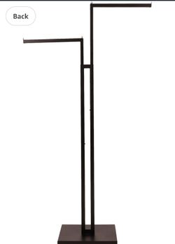 48"-72" Clothing Rack