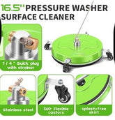 16.5" Pressure Washer Surface