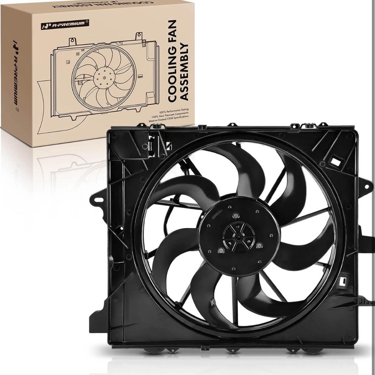 Chevy Camaro Radiator Fan