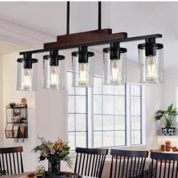 Rustic Farmhouse Chandelier