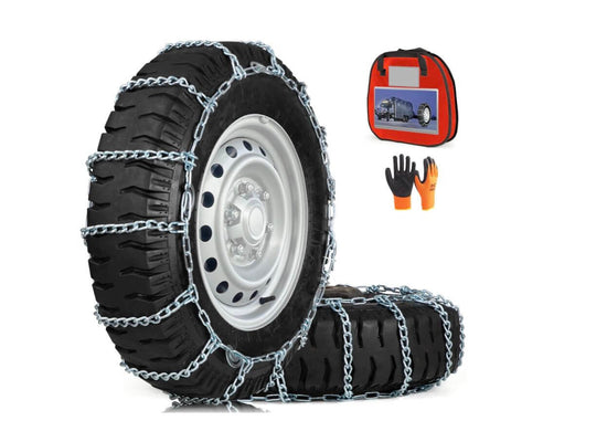 Thick Wear-Resistant High Carbon Steel Anti Slip Tire Snow Chain