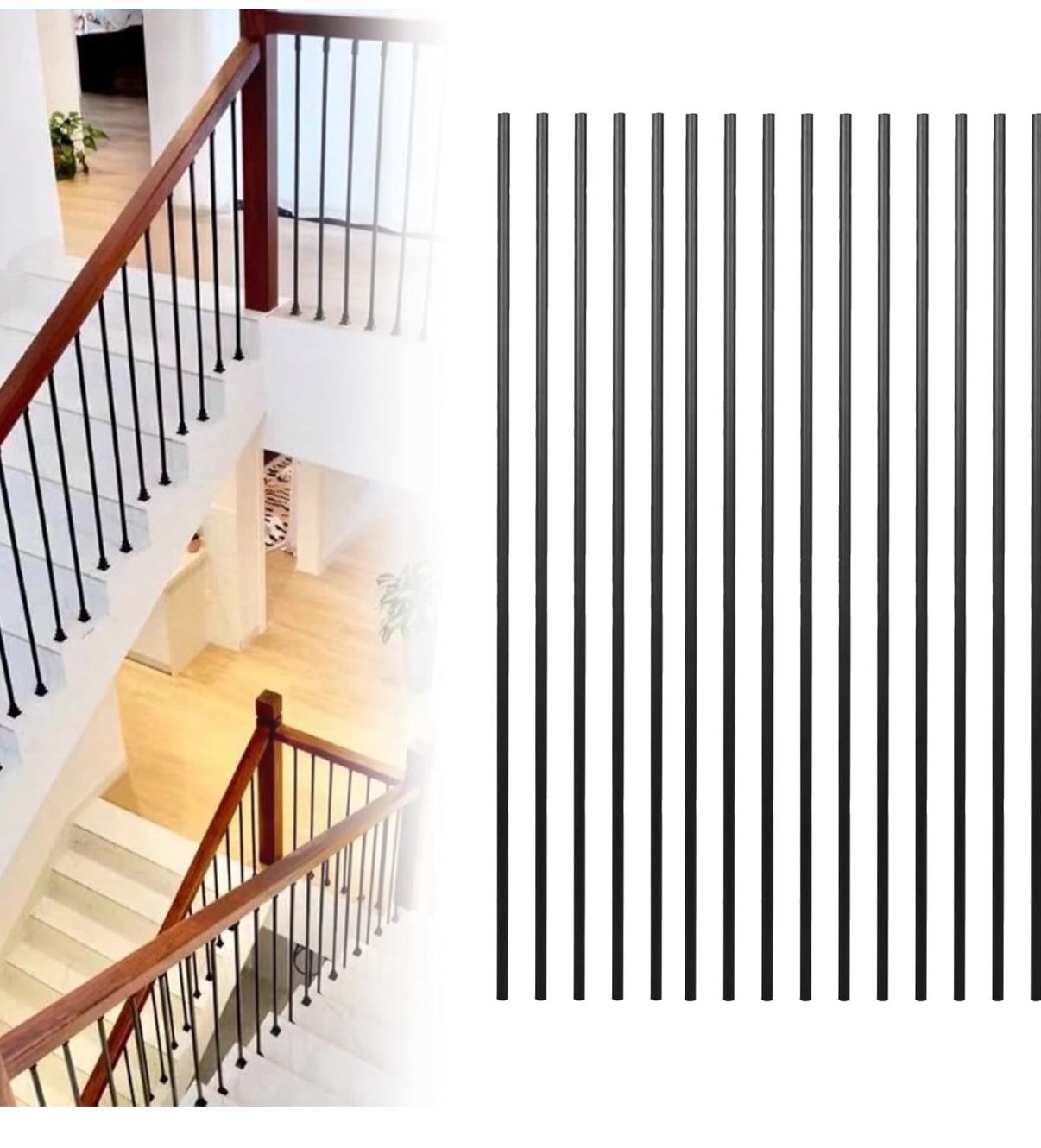 Iron Stair Balusters