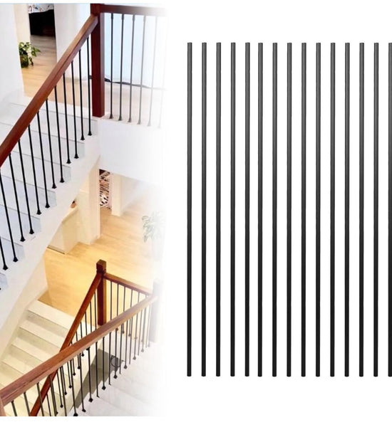 Iron Stair Balusters