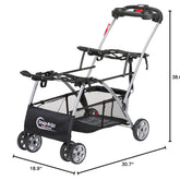 Baby Trend Double Stroller Frame