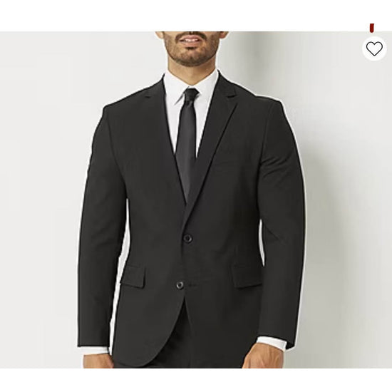 J. Ferrar Ultra Comfort Mens Stretch Fabric Classic Fit Suit Jacket Size 40 SH