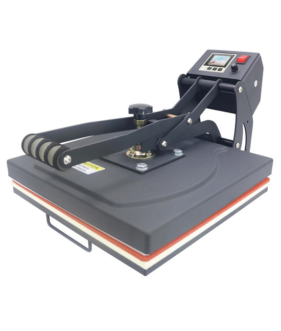 15" x 15" Color LED Industrial-Quality Digital Sublimation Heat Transfer Machine