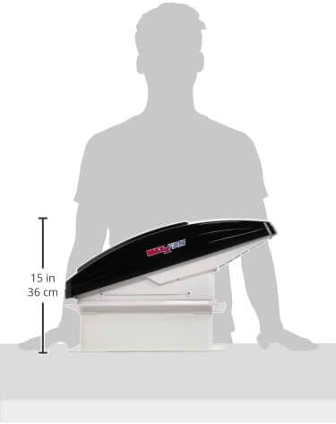 MAXXAIR Deluxe Vent Fan