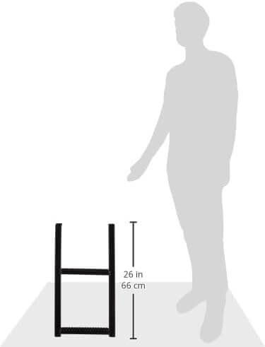 Retractable Truck Step 2 Rung 17.38x30.25in