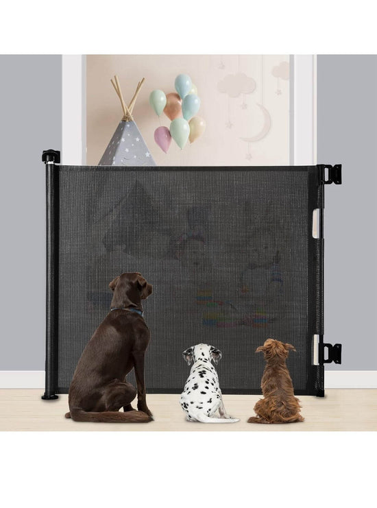 Retractable Baby Gate