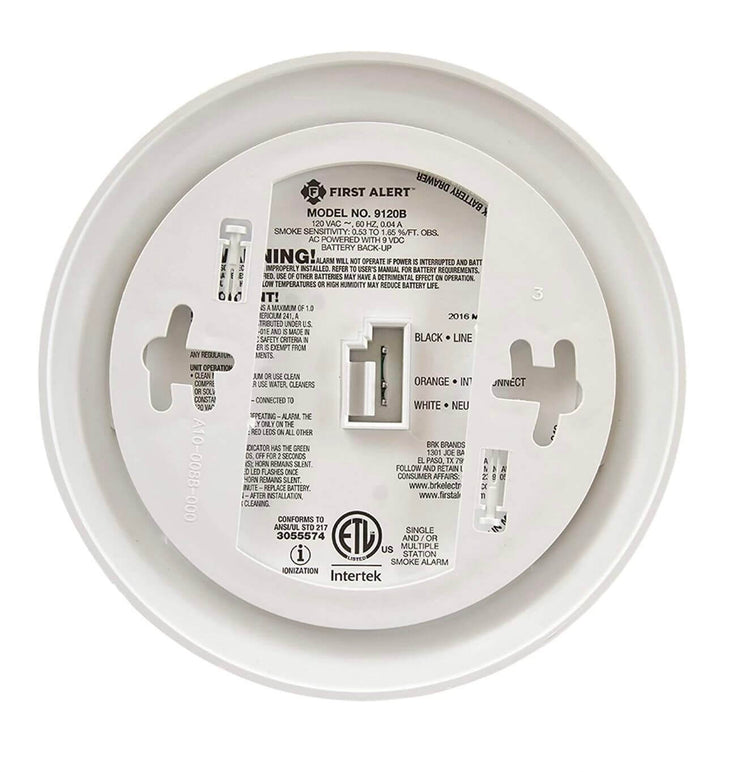 Hardwired Smoke Alarm