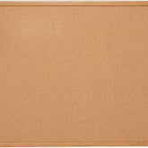 Staples Cork Bulletin Board 24x35 Oak Frame