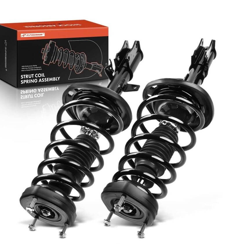 A-Premium Rear Strut Coil Spring Assembly