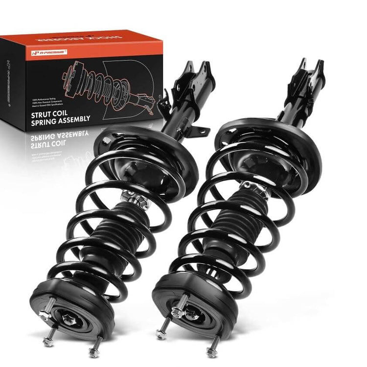 A-Premium Rear Strut Coil Spring Assembly