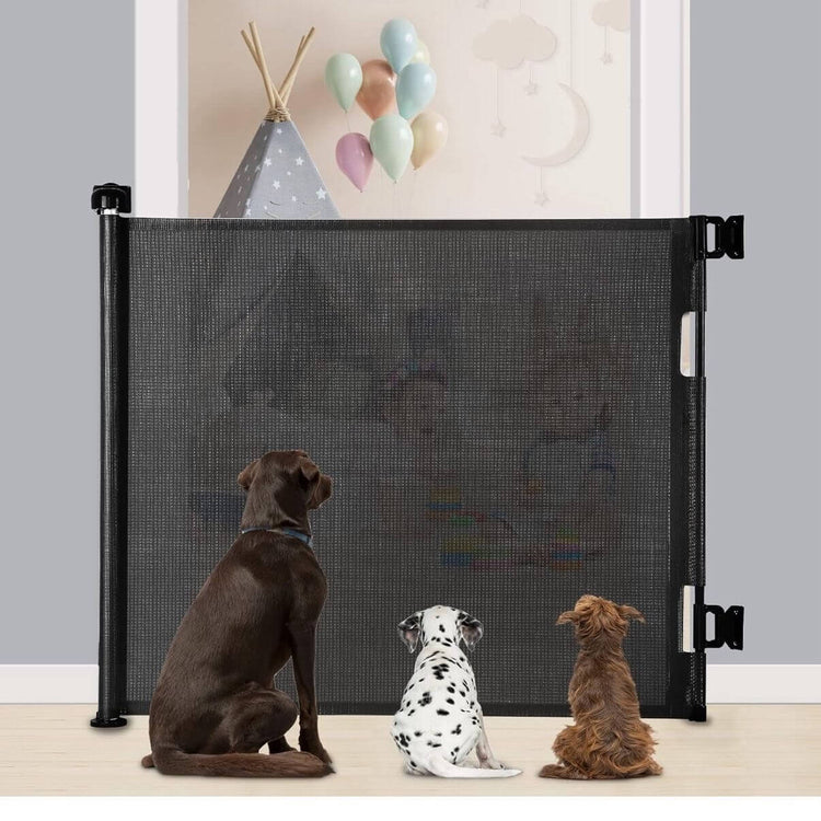Retractable Baby Gate