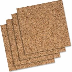 Quartet Natural Cork Tiles