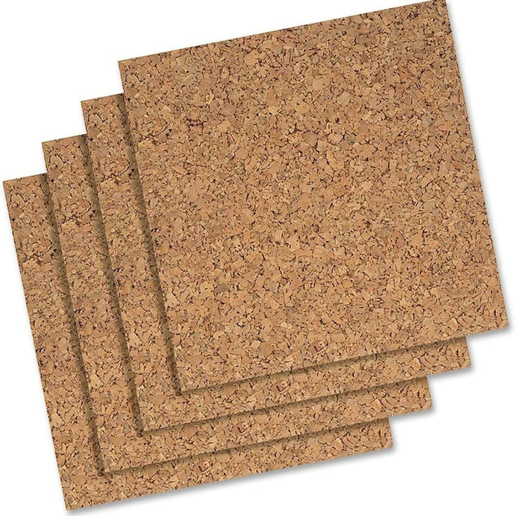 Quartet Natural Cork Tiles
