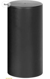 33mm Black Lug Nut Cover Set