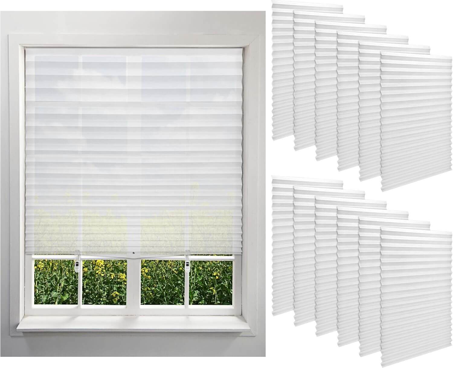 Kigley Window Blinds 12Pack