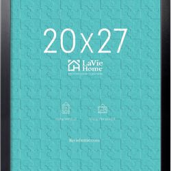 Modern Black Picture Frame