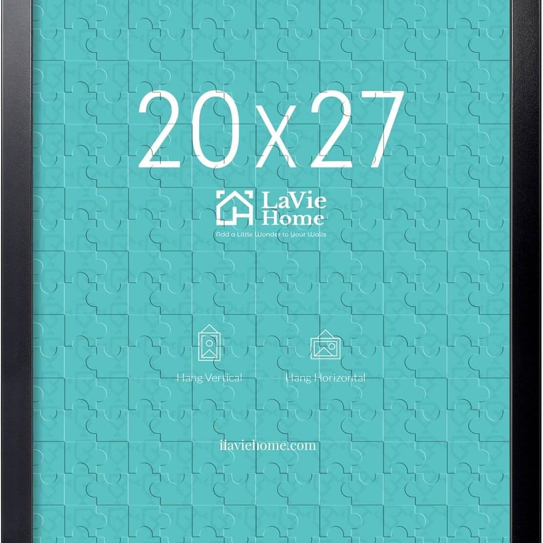 Modern Black Picture Frame