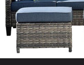 Outdoor Waterproof Ottoman