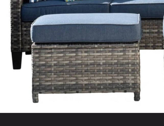 Outdoor Waterproof Ottoman