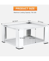 Laundry Pedestal for Washer and Dryer