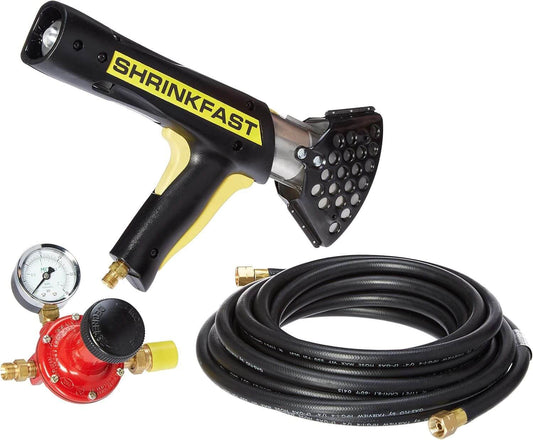 Propane Heat Gun Kit 200k BTU