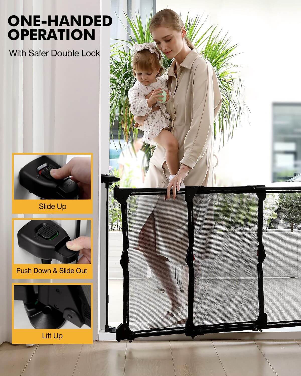 Adjustable Baby Gate