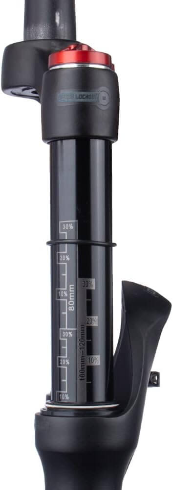 BOLANY Mountain Bike Air Suspension Fork