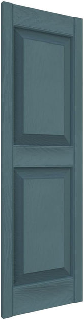 Raised Panel Vinyl Shutters
