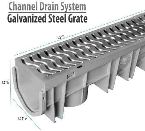 Trench & Driveway Channel Drain