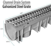 Trench & Driveway Channel Drain