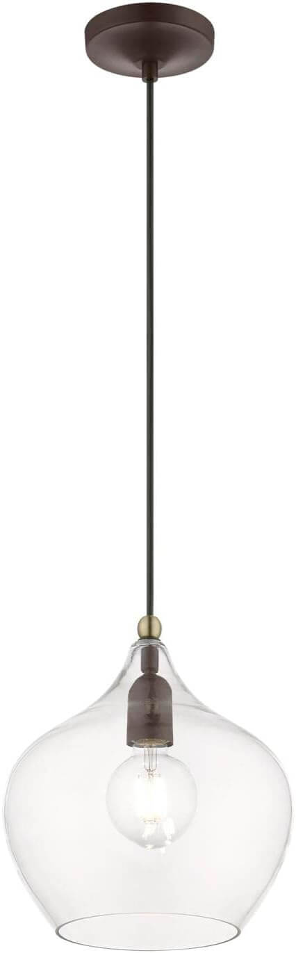 Aldrich Pendant Light Bronze